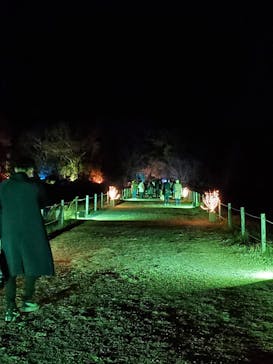 ムーミンバレーパークに投稿された画像（2022/12/24）