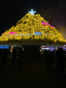 東京メガイルミに投稿された画像（2022/12/24）