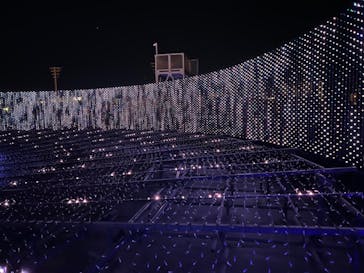 東京メガイルミに投稿された画像（2022/12/24）