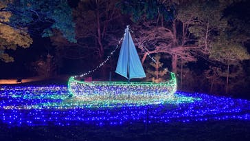 ムーミンバレーパークに投稿された画像（2022/12/24）