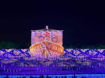 なばなの里に投稿された画像（2022/12/24）