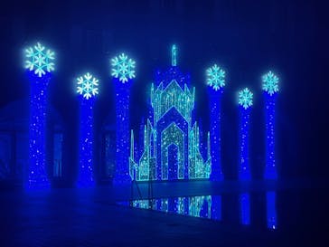 神戸イルミナージュに投稿された画像（2022/12/24）