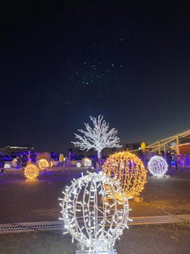 東京メガイルミに投稿された画像（2022/12/24）