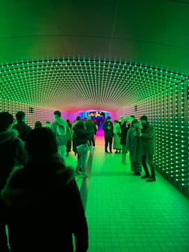 東京メガイルミに投稿された画像（2022/12/24）