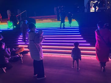 東京メガイルミに投稿された画像（2022/12/24）