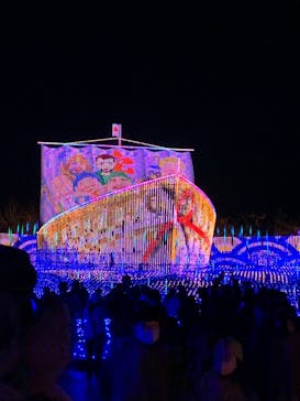 なばなの里に投稿された画像（2022/12/24）