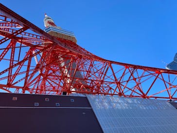 東京タワーに投稿された画像（2022/12/24）