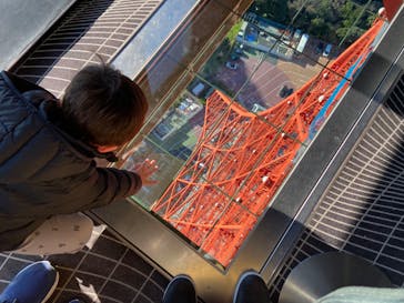 東京タワーに投稿された画像（2022/12/24）