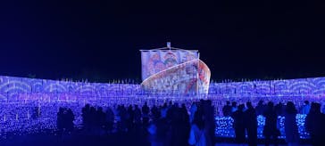 なばなの里に投稿された画像（2022/12/24）