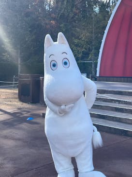 ムーミンバレーパークに投稿された画像（2022/12/24）