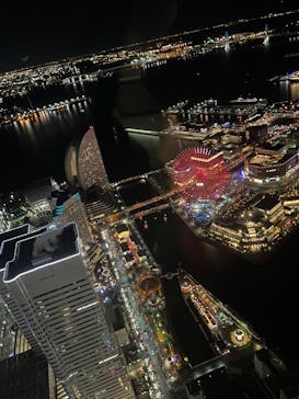 横浜ランドマークタワー 69階展望フロア スカイガーデンに投稿された画像（2022/12/25）