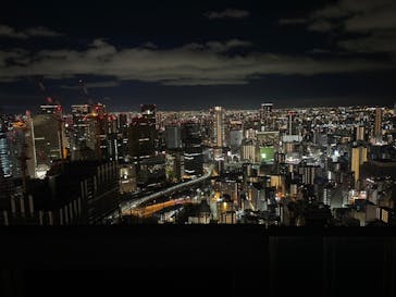 梅田スカイビル・空中庭園展望台に投稿された画像（2022/12/25）