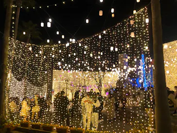 ひらかたパークに投稿された画像（2022/12/25）