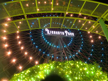 ひらかたパークに投稿された画像（2022/12/25）