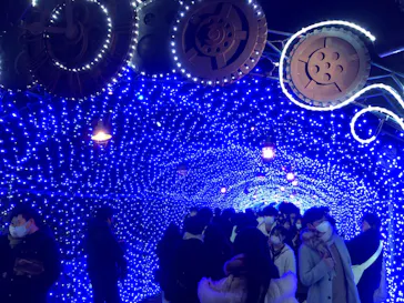 ひらかたパークに投稿された画像（2022/12/25）