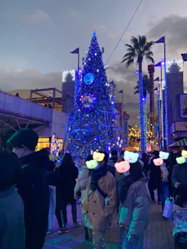 ひらかたパークに投稿された画像（2022/12/25）