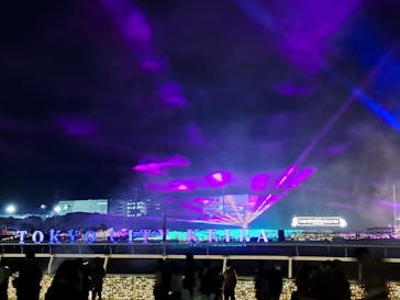 東京メガイルミに投稿された画像（2022/12/25）