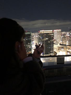 梅田スカイビル・空中庭園展望台に投稿された画像（2022/12/25）