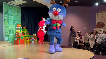 神戸アンパンマンこどもミュージアム＆モールに投稿された画像（2022/12/25）