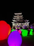 福山城400年博-FUKUYAMA CASTLE EXPO 2022- RCC開局70年 「チームラボ 福山城 光の祭」に投稿された画像（2022/12/25）