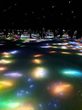 チームラボプラネッツ TOKYO DMMに投稿された画像（2022/12/25）