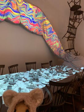 あべのハルカス美術館に投稿された画像（2022/12/25）