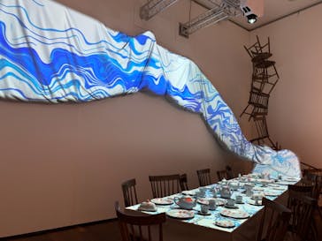 あべのハルカス美術館に投稿された画像（2022/12/25）