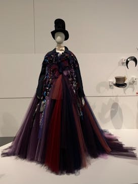 あべのハルカス美術館に投稿された画像（2022/12/25）