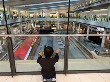 京都鉄道博物館に投稿された画像（2022/12/25）