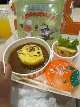 横浜アンパンマンこどもミュージアムに投稿された画像（2022/12/25）