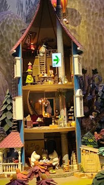 ムーミンバレーパークに投稿された画像（2022/12/25）