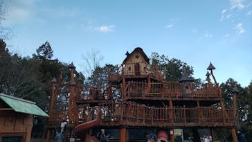 ムーミンバレーパークに投稿された画像（2022/12/25）