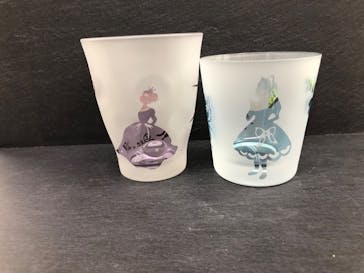 サンドブラスト本部教室 砂で削るガラス工芸教室に投稿された画像（2022/12/25）