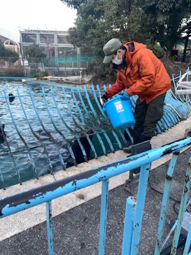 天王寺動物園に投稿された画像（2022/12/25）