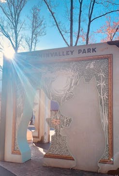 ムーミンバレーパークに投稿された画像（2022/12/25）