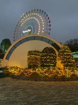 ひらかたパークに投稿された画像（2022/12/25）