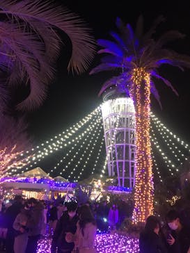 江の島シーキャンドルに投稿された画像（2022/12/25）