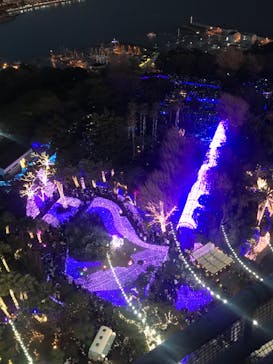 江の島シーキャンドルに投稿された画像（2022/12/25）