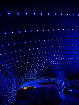 東京メガイルミに投稿された画像（2022/12/25）