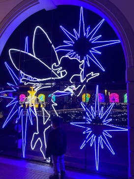 神戸イルミナージュに投稿された画像（2022/12/25）