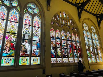 那須ステンドグラス美術館に投稿された画像（2022/12/25）