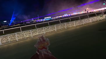 東京メガイルミに投稿された画像（2022/12/25）