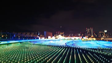 東京メガイルミに投稿された画像（2022/12/25）