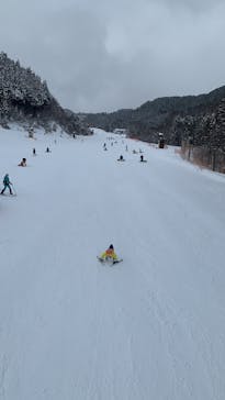 めいほうスキー場に投稿された画像（2022/12/25）