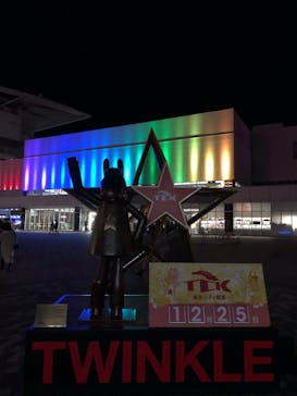 東京メガイルミに投稿された画像（2022/12/25）