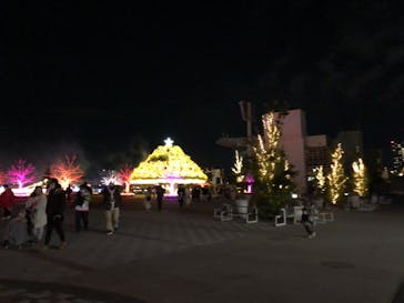 東京メガイルミに投稿された画像（2022/12/25）