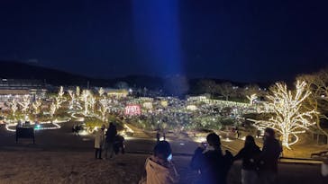 いばらきフラワーパークに投稿された画像（2022/12/25）