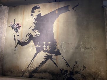 バンクシーって誰？展　福岡展に投稿された画像（2022/12/25）