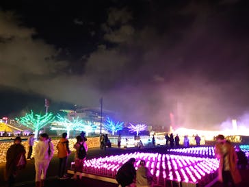 東京メガイルミに投稿された画像（2022/12/25）