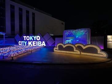 東京メガイルミに投稿された画像（2022/12/25）